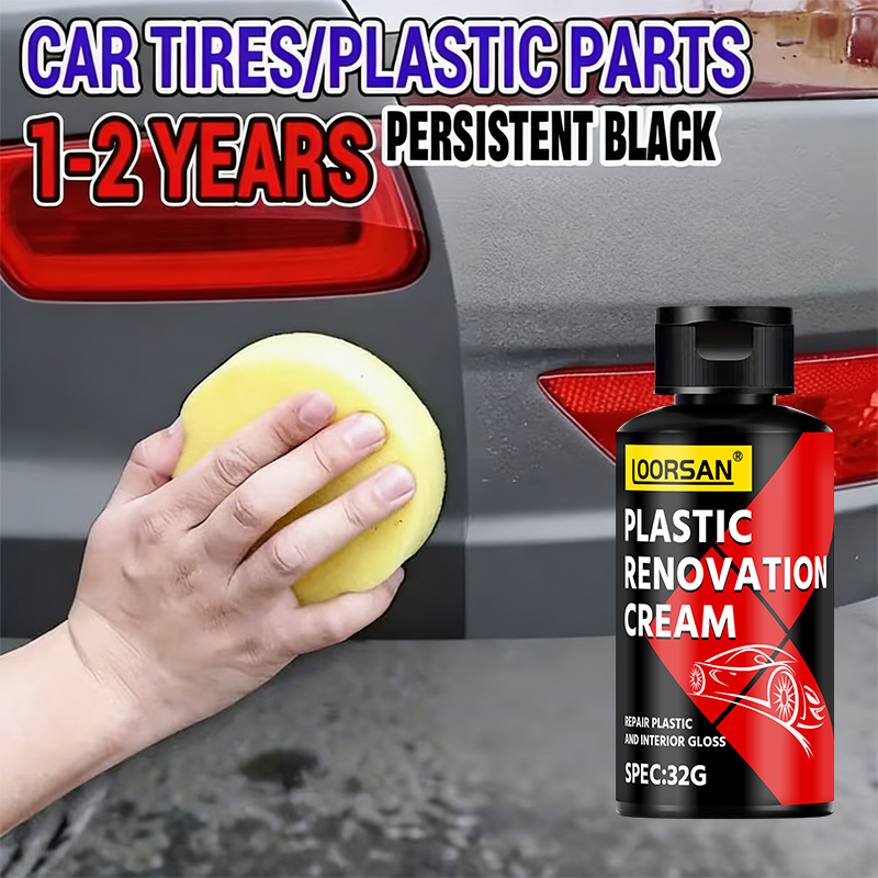 LOORSAN Plastic Renovation Cre – обзор и цена Trim Restorer Plastic