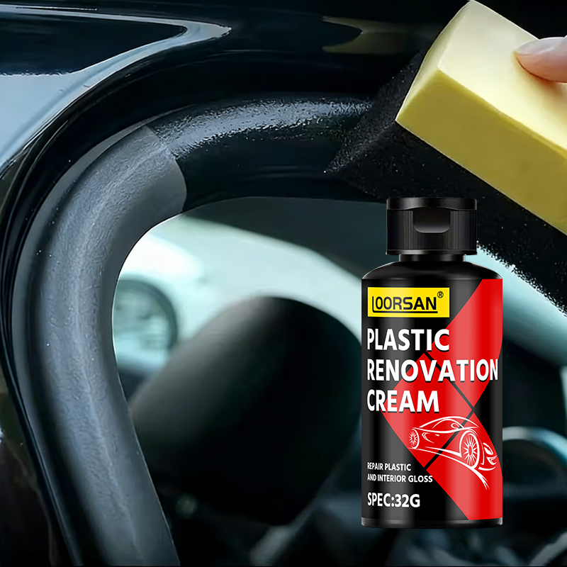 LOORSAN Plastic Renovation Cre – обзор и цена Trim Restorer Plastic