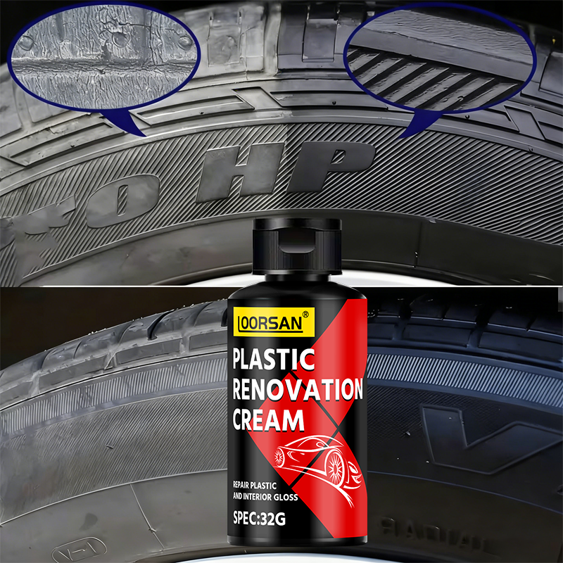 LOORSAN Plastic Renovation Cre – обзор и цена Trim Restorer Plastic