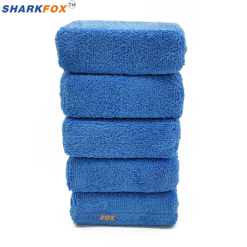 Sharkfox 5Pcs/Lot Rectangular  – обзор и цена Wax Applicator Pad