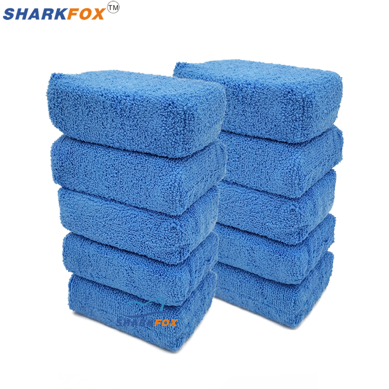 Sharkfox 5Pcs/Lot Rectangular  – обзор и цена Wax Applicator Pad