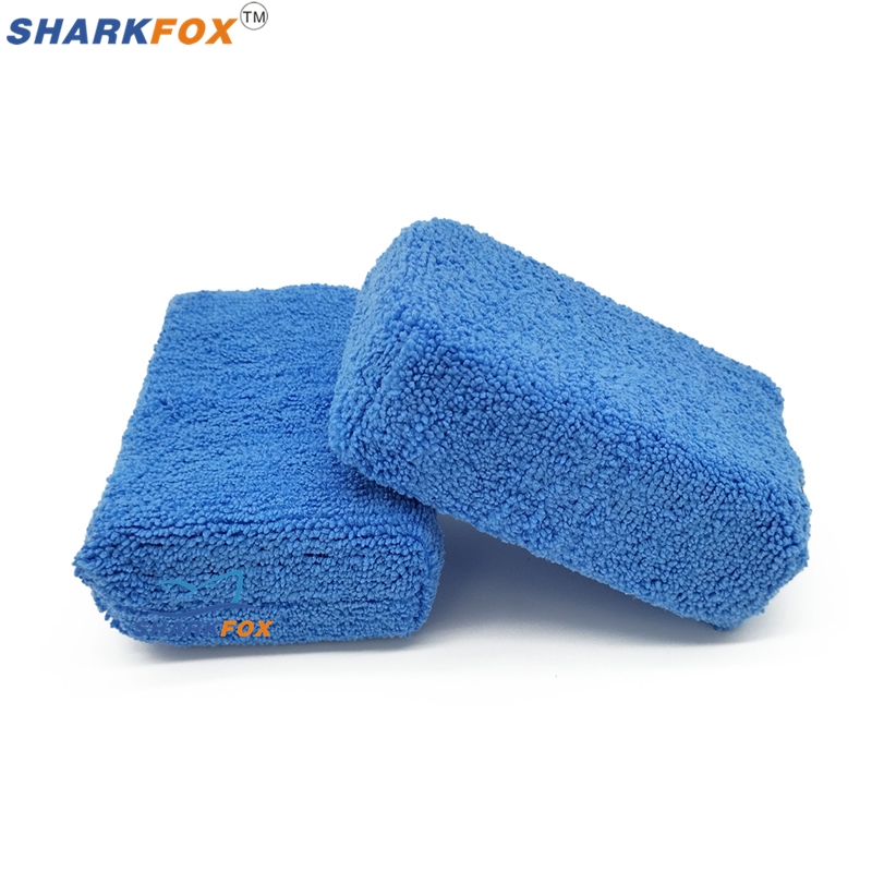 Sharkfox 5Pcs/Lot Rectangular  – обзор и цена Wax Applicator Pad
