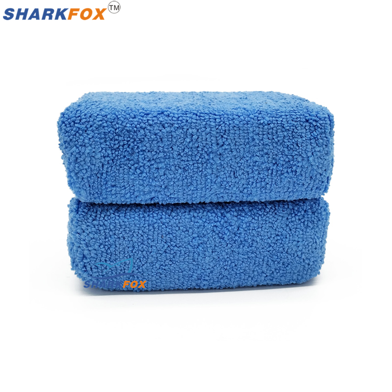 Sharkfox 5Pcs/Lot Rectangular  – обзор и цена Wax Applicator Pad