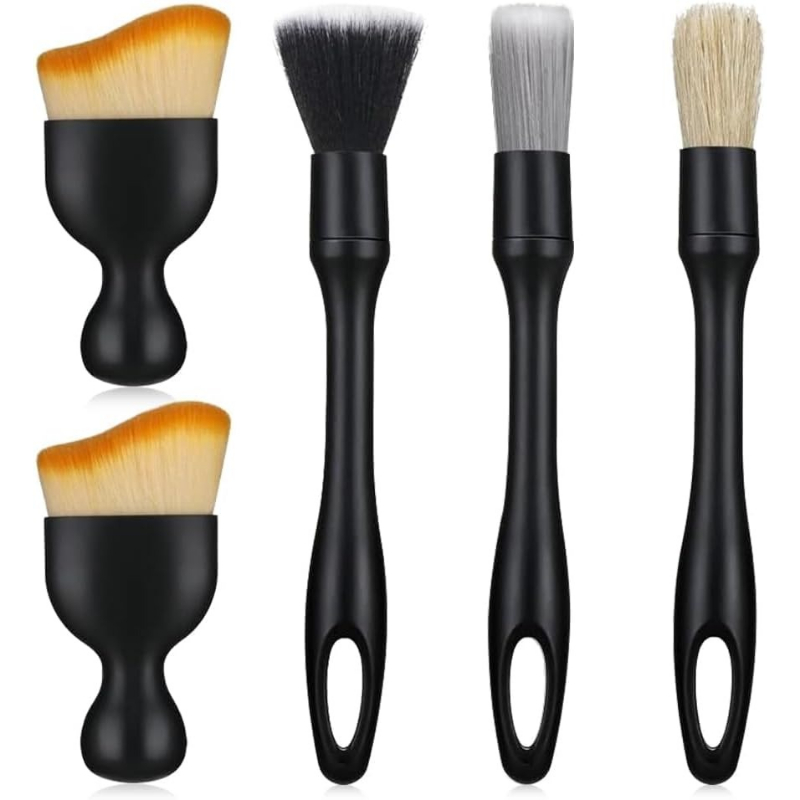 5pcs Automotive Detail Brush K – обзор и цена Interior Detailing Kit
