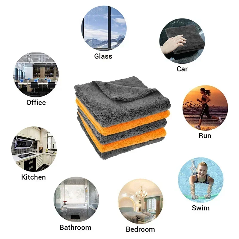 Edgeless Microfiber Car Towels – обзор и цена Microfiber Towel Detailing