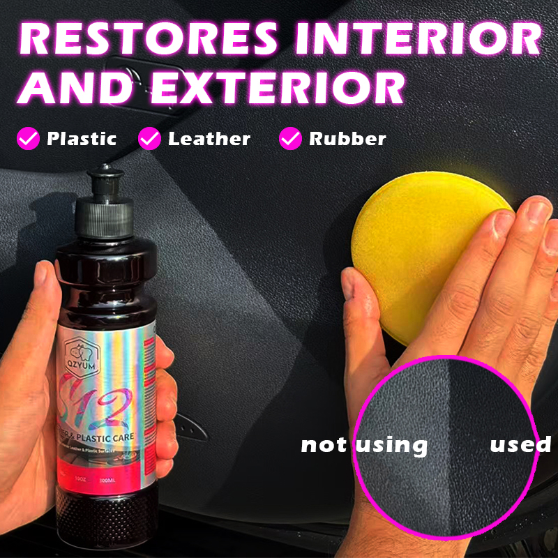 QZYUM Plastic & Trim Restorer, – обзор и цена Trim Restorer Plastic