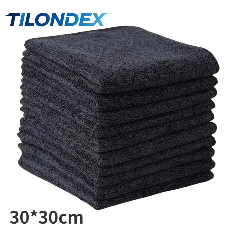 TILONDEX 1/3PCS Black Microfib – обзор и цена Microfiber Towel Detailing