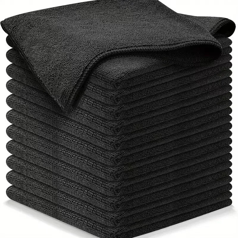 TILONDEX 1/3PCS Black Microfib – обзор и цена Microfiber Towel Detailing