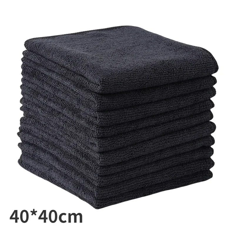 TILONDEX 1/3PCS Black Microfib – обзор и цена Microfiber Towel Detailing
