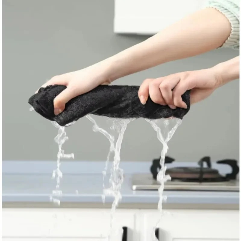 TILONDEX 1/3PCS Black Microfib – обзор и цена Microfiber Towel Detailing