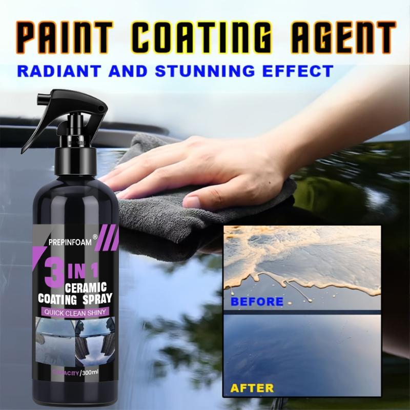 3 In 1 Car Ceramic Liquid Coat – обзор и цена Car Wax Ceramic Coating