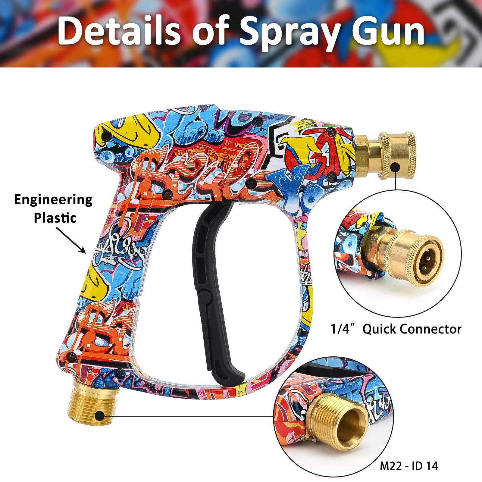 4350PSI High Pressure Water Gu – обзор и цена Pressure Washer Foam Gun