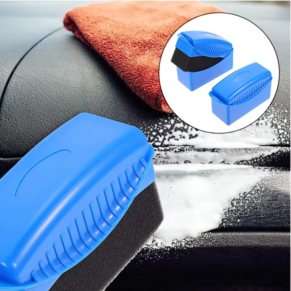 Car Wheel Sponge Brushes (w/ o – обзор и цена Wax Applicator Pad