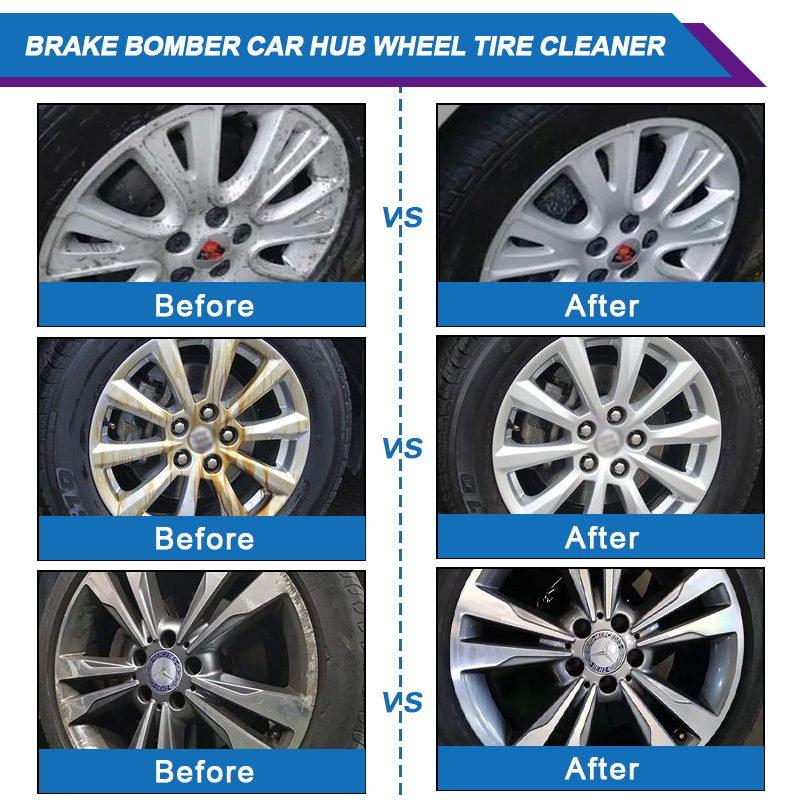 120ML Brake Bomber Car Hub Whe – обзор и цена Wheel Cleaner Alloy
