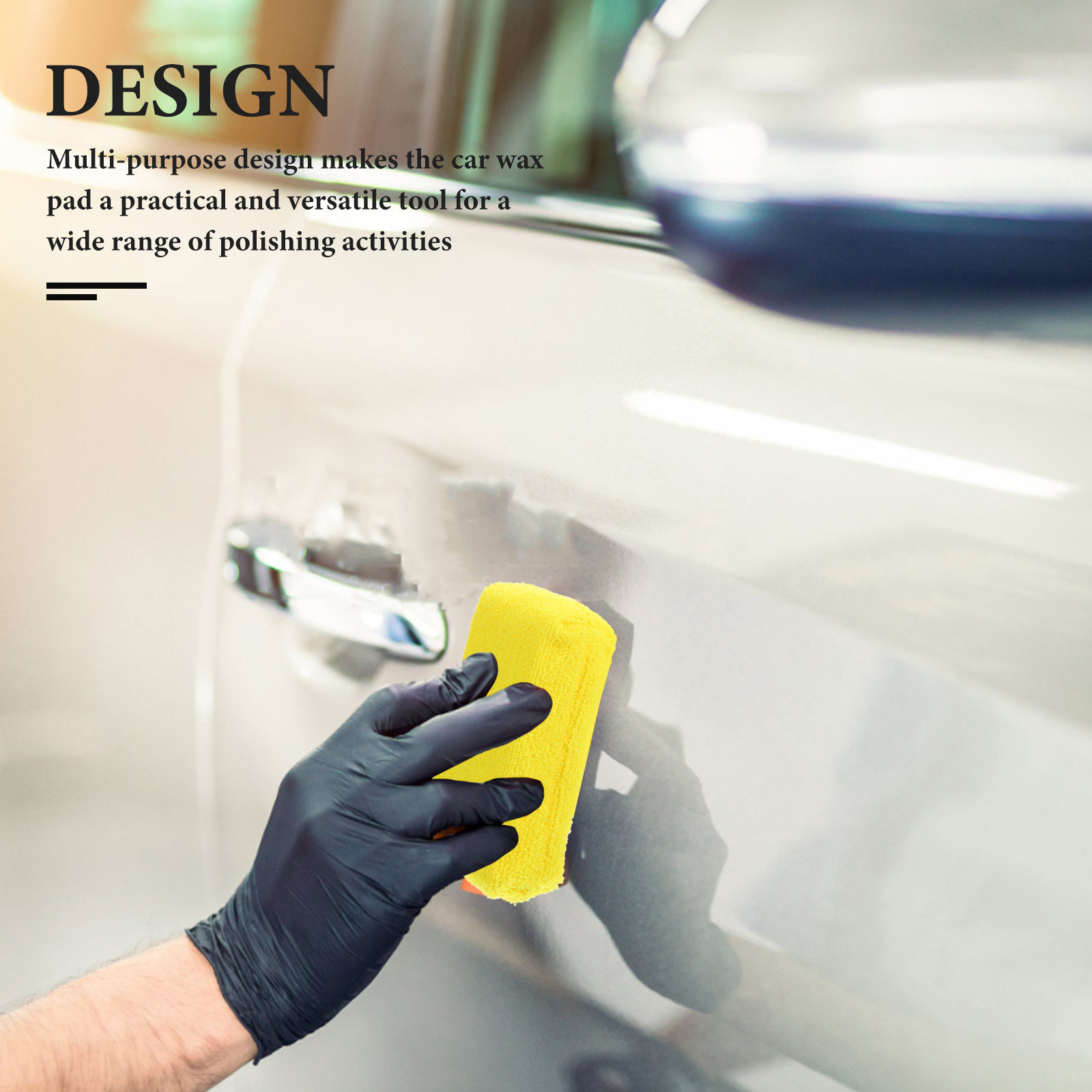 5Pcs Car Wax Applicator Pads V – обзор и цена Wax Applicator Pad