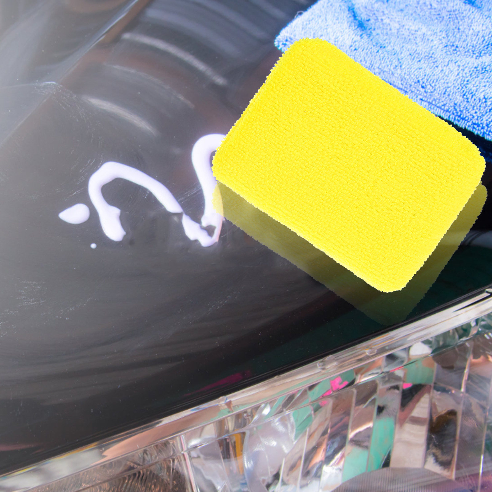 5Pcs Car Wax Applicator Pads V – обзор и цена Wax Applicator Pad