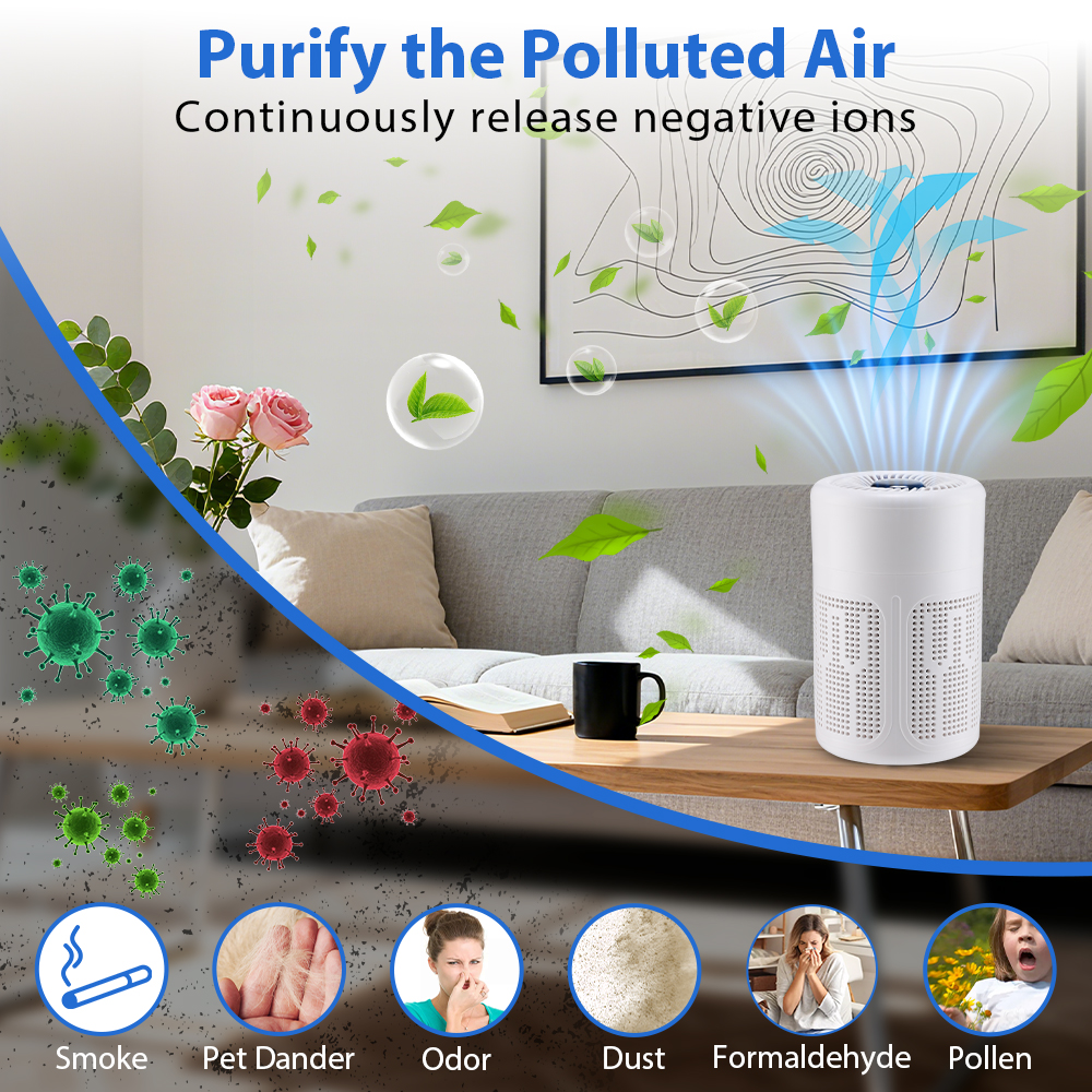 Portable Car Air Purifier Offi – обзор и цена Odor Eliminator Car