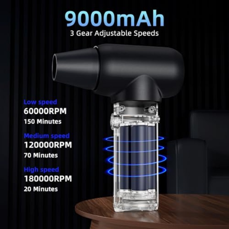 3-Gear Electric Portable Air D – обзор и цена Dryer Car Blower