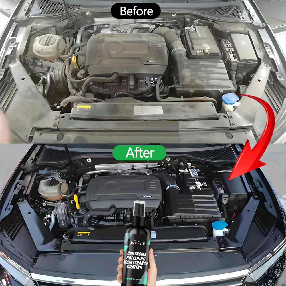 Car Engine Bay Cleaner Restore – обзор и цена Trim Restorer Plastic