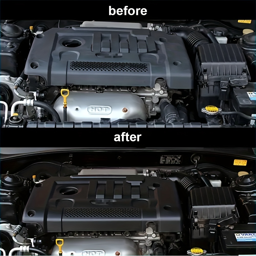 Car Engine Bay Cleaner Restore – обзор и цена Trim Restorer Plastic