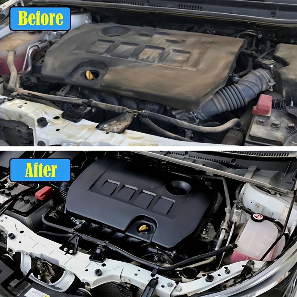 Car Engine Bay Cleaner Restore – обзор и цена Trim Restorer Plastic