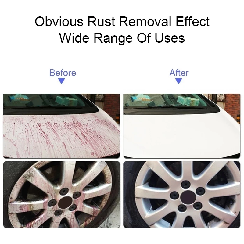 Car Detailing Rust Remove Allo – обзор и цена Wheel Cleaner Alloy
