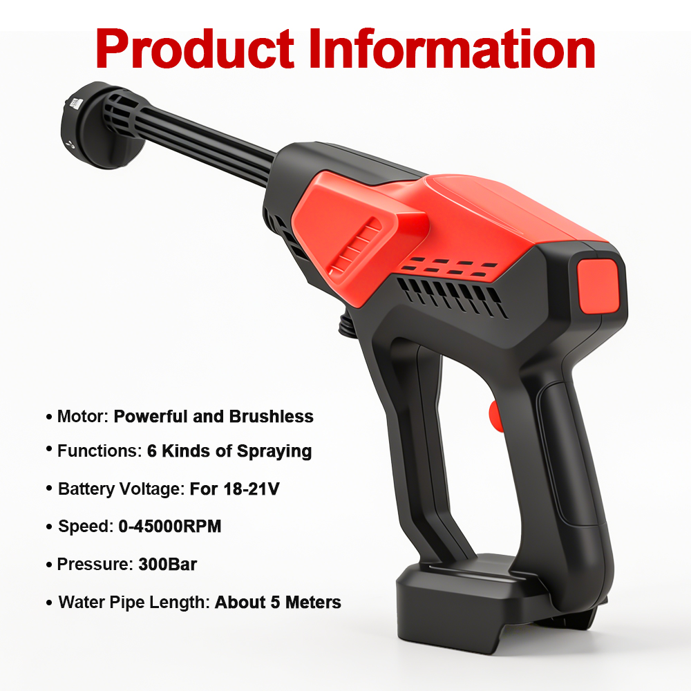300Bar Brushless High Pressure – обзор и цена Car Shampoo Ph