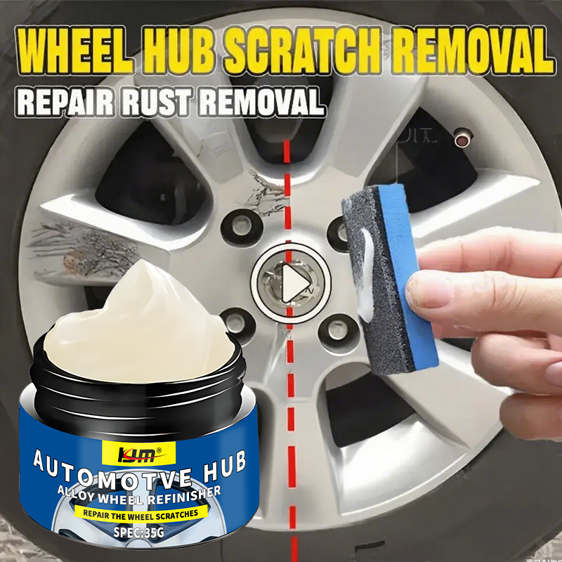 Hjm 35g Wheel Hub Repair Paste – обзор и цена Wheel Cleaner Alloy