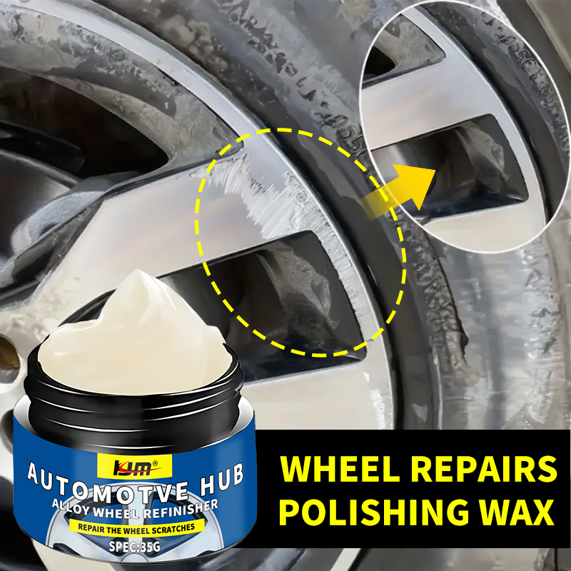 Hjm 35g Wheel Hub Repair Paste – обзор и цена Wheel Cleaner Alloy