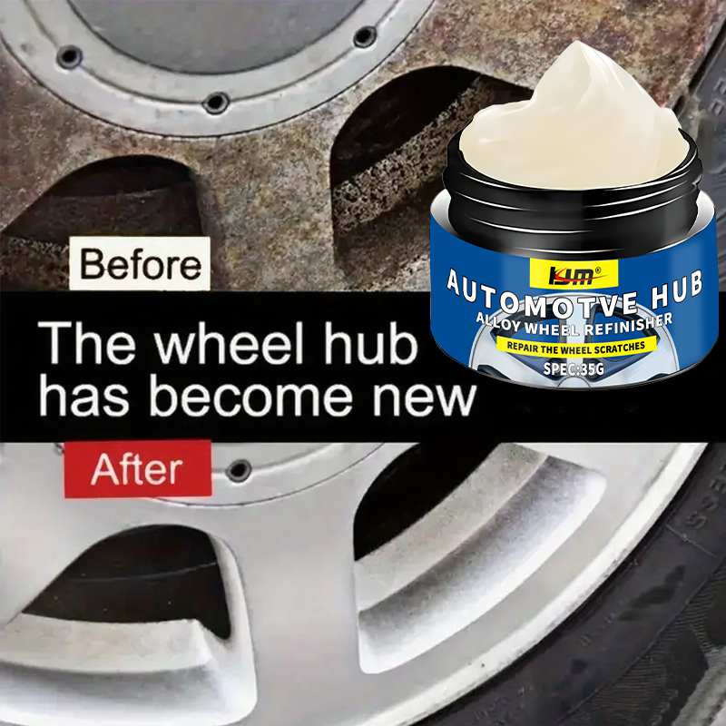 Hjm 35g Wheel Hub Repair Paste – обзор и цена Wheel Cleaner Alloy