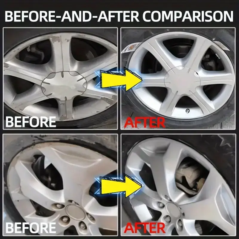 Hjm 35g Wheel Hub Repair Paste – обзор и цена Wheel Cleaner Alloy