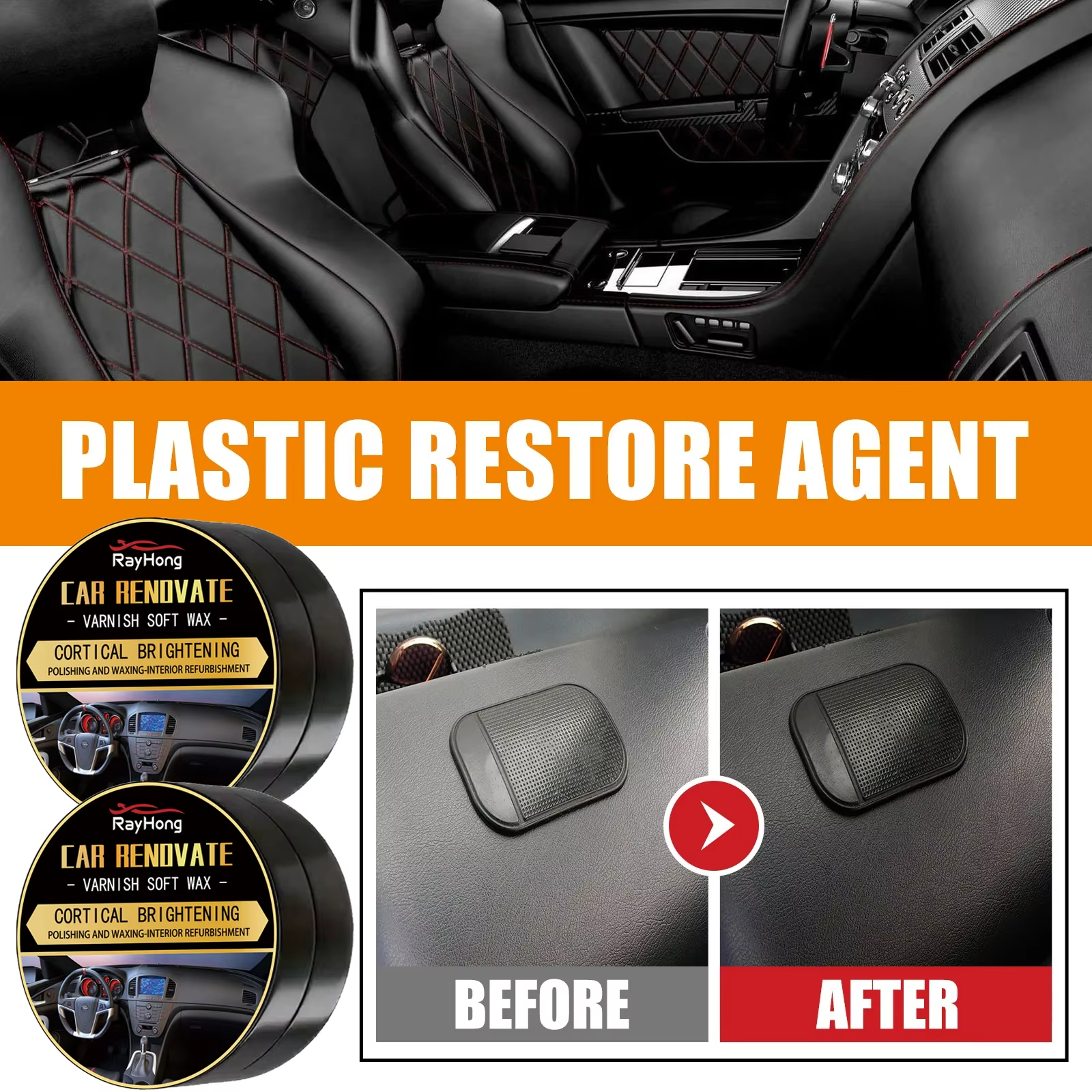 Car Plastic Restorer Back To B – обзор и цена Trim Restorer Plastic