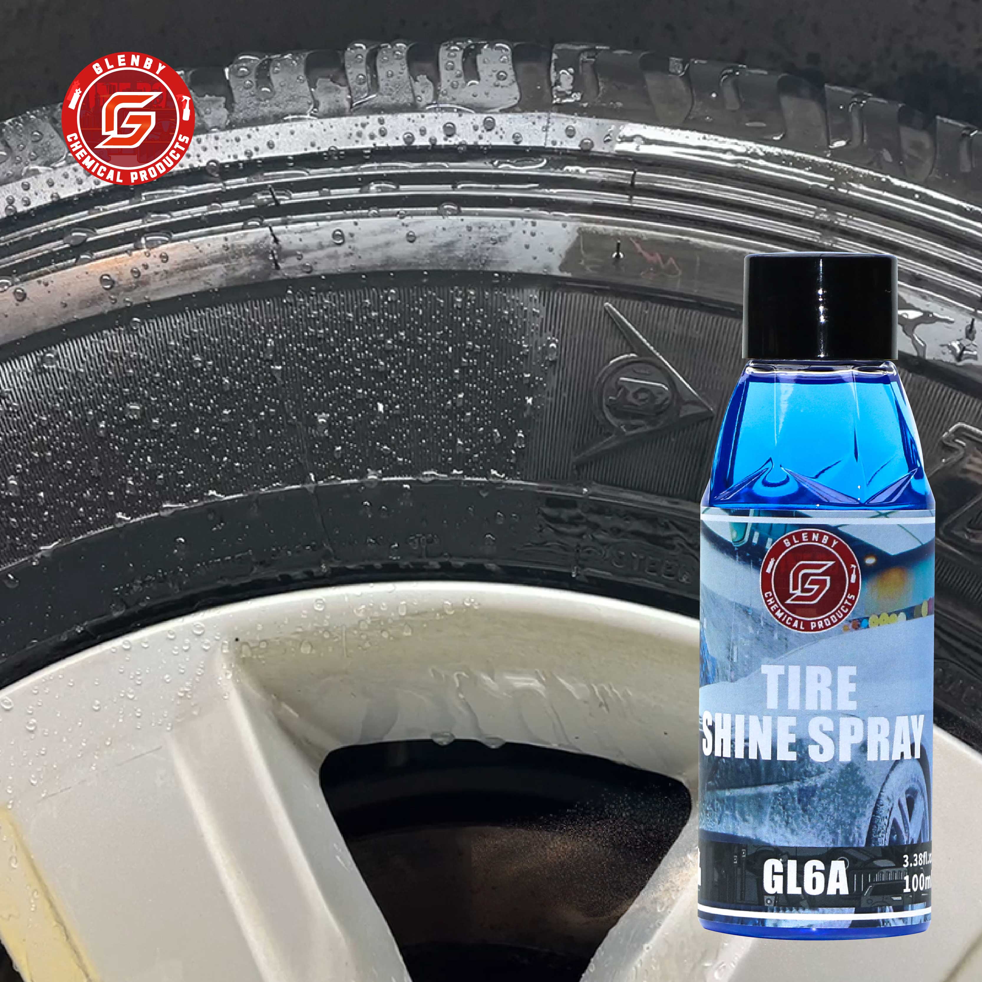 Car Tyre Gloss Tire Coating Sp – обзор и цена Tire Shine Spray Sealant