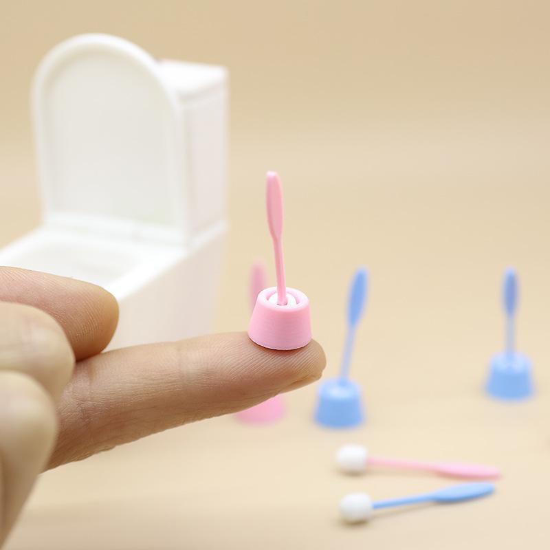 1 Set Mini Simulation Toilet B – обзор и цена Detailing Brush Set