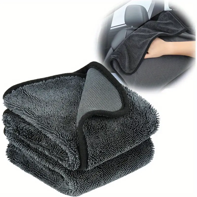 Microfiber Twist car wash towe – обзор и цена Microfiber Towel Detailing