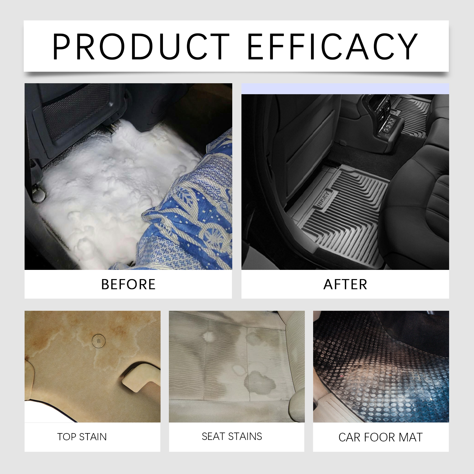 Car Interior Cleaning Spray Ca – обзор и цена Seat Cleaner Fabric