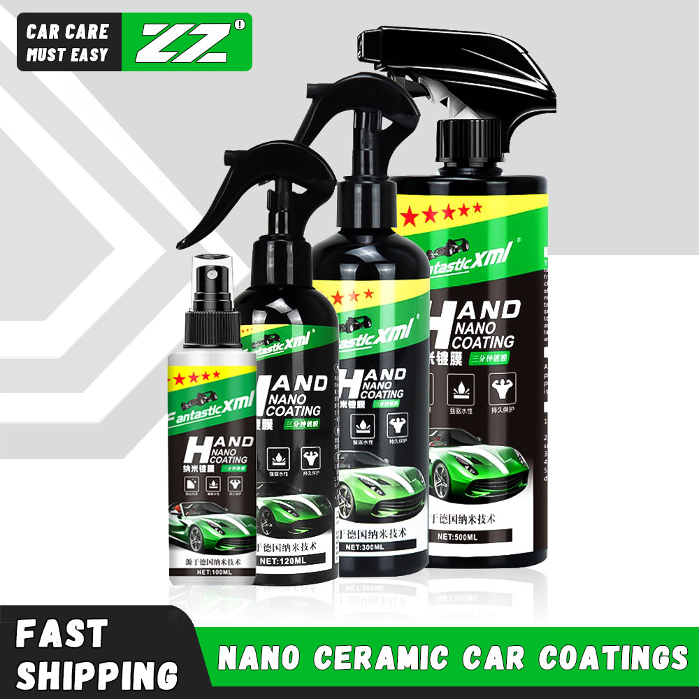 500Ml Nano Ceramic Car Coating – обзор и цена Car Wax Ceramic Coating