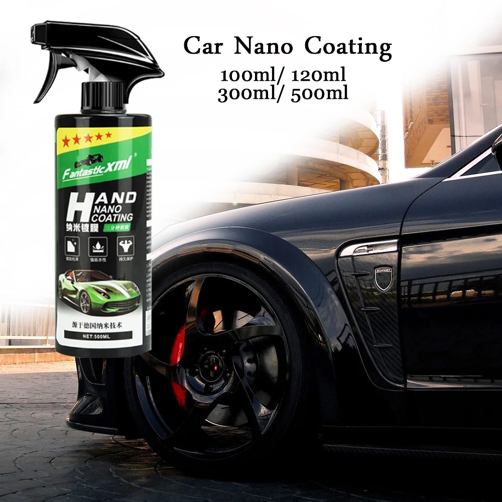 500Ml Nano Ceramic Car Coating – обзор и цена Car Wax Ceramic Coating