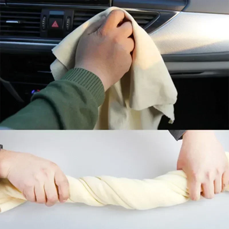 Natural Chamois Leather Car Wa – обзор и цена Microfiber Towel Detailing