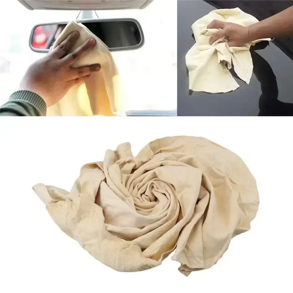 Natural Chamois Leather Car Wa – обзор и цена Microfiber Towel Detailing