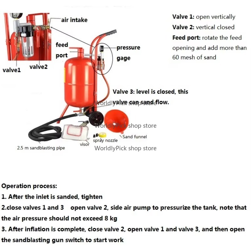 High Pressure Cleaner Sandblas – обзор и цена Wheel Cleaner Alloy
