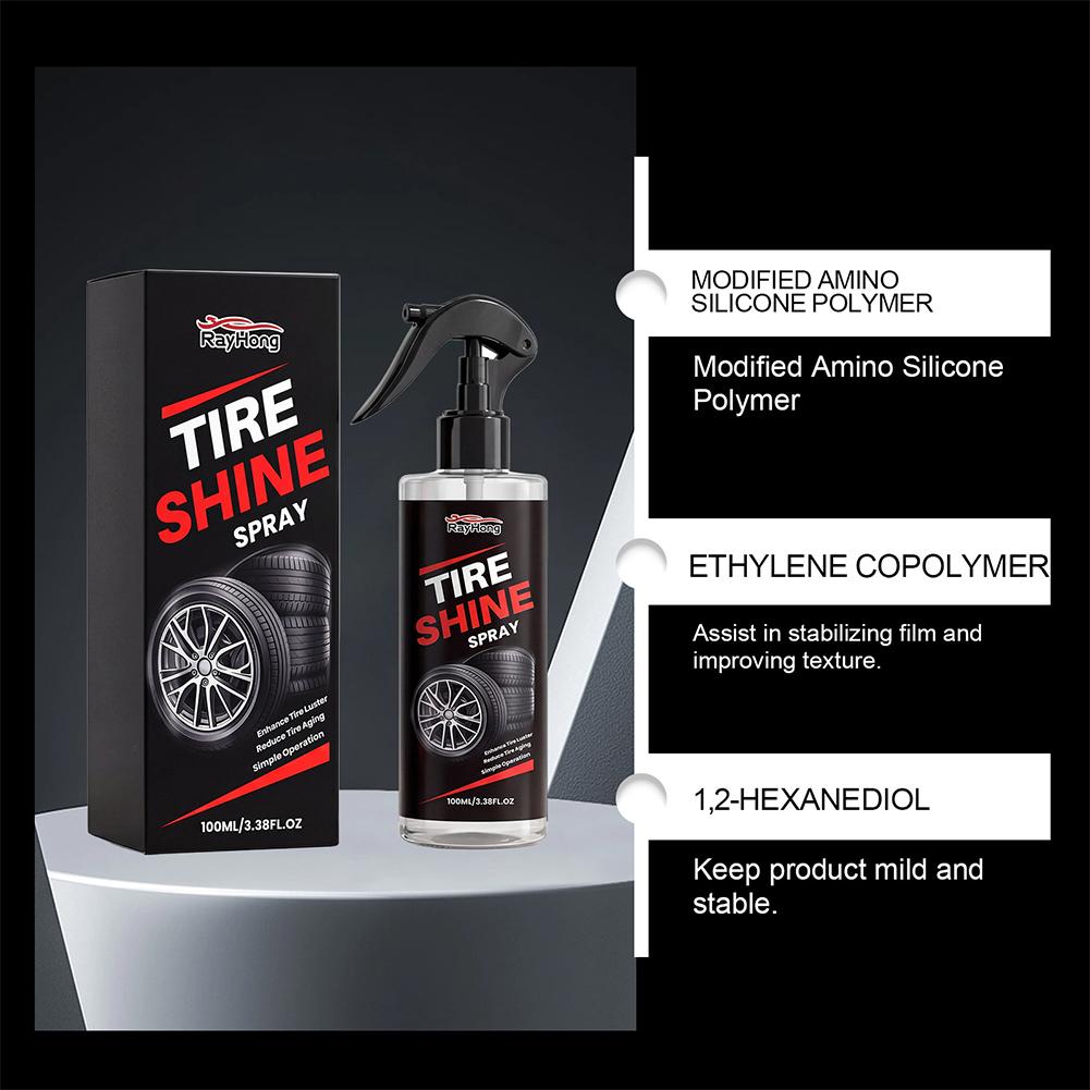 Tyre Gloss Tire Coating Spray  – обзор и цена Tire Shine Spray Sealant