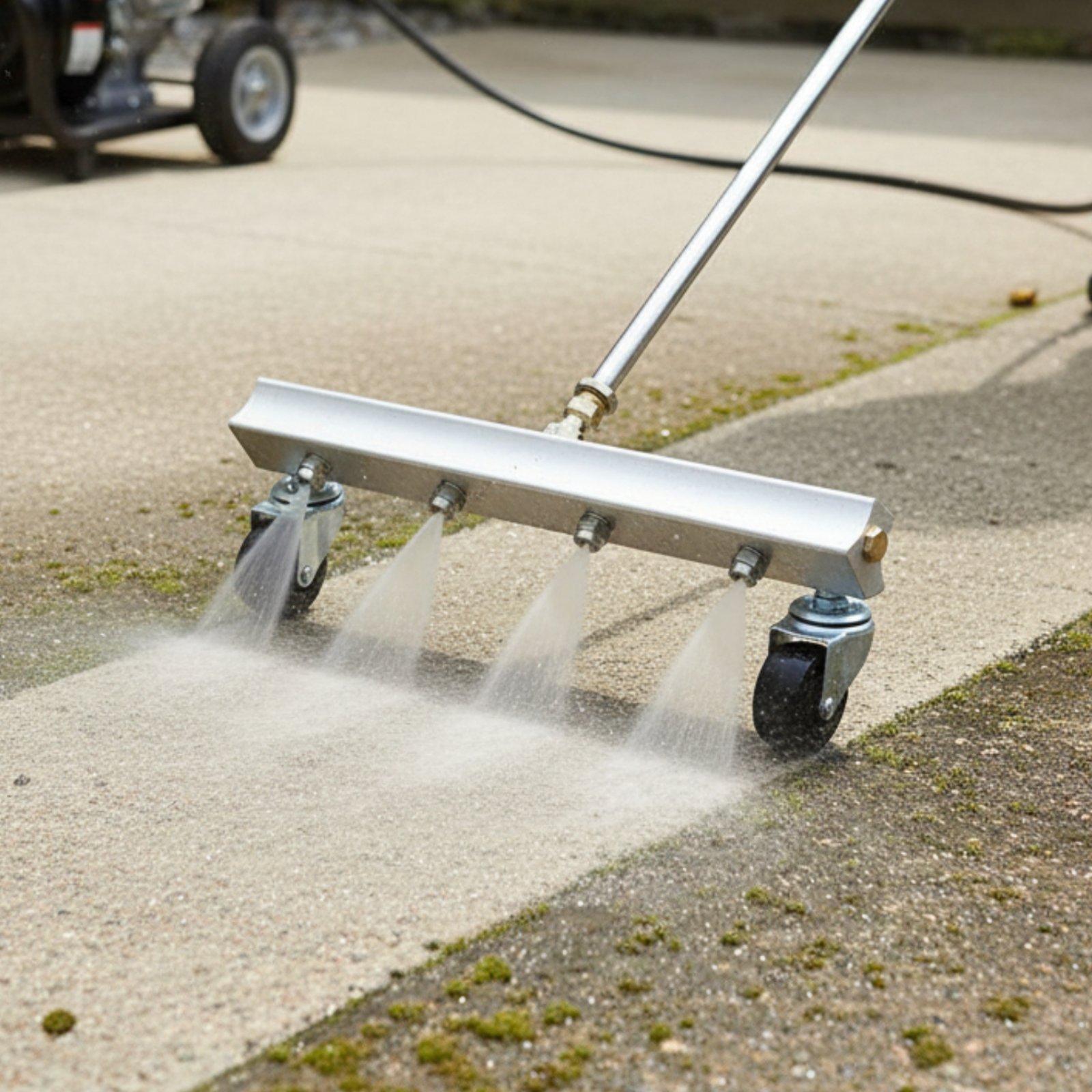 Pressure Washer Undercarriage  – обзор и цена Wheel Cleaner Alloy