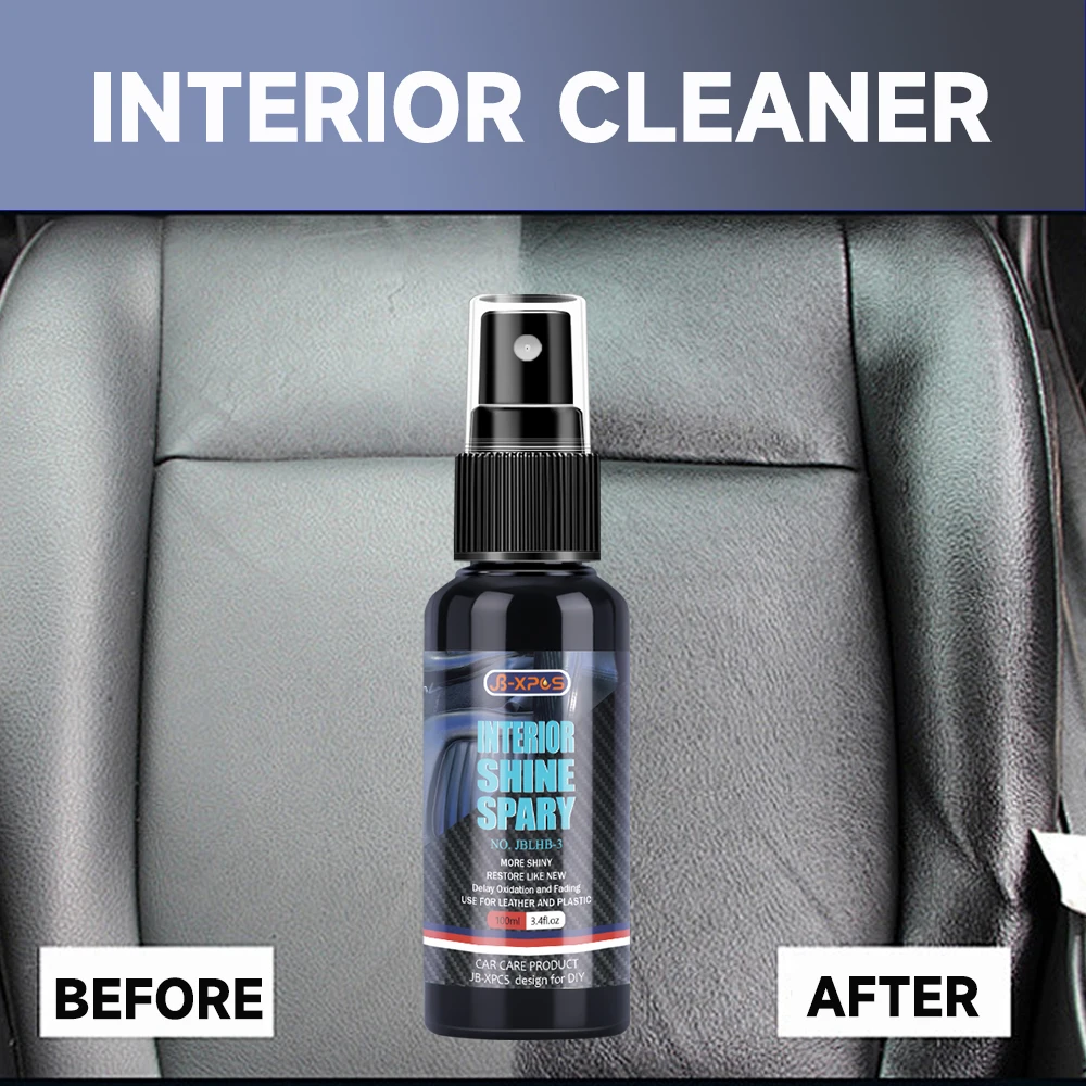 Car Plastic & Leather Restorer – обзор и цена Leather Cleaner Interior