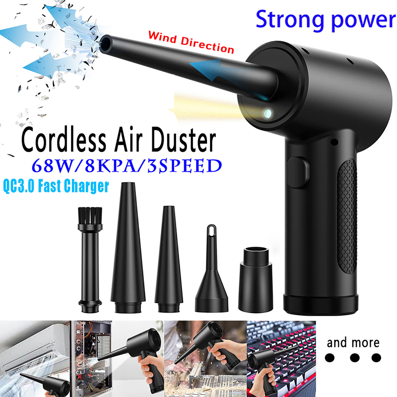 Compressed Air Duster, 51000 R – обзор и цена Dryer Car Blower