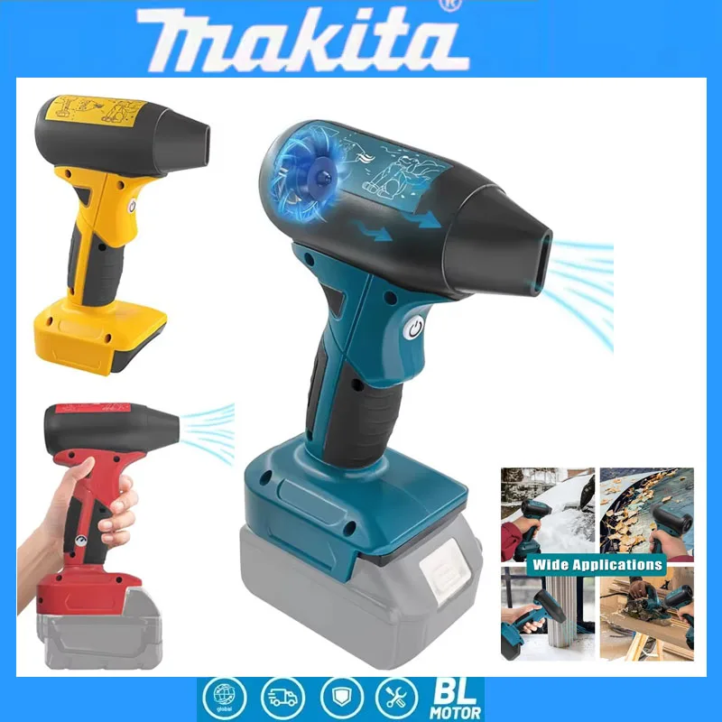 Makita 130000RMP 4-Speed Handh – обзор и цена Dryer Car Blower