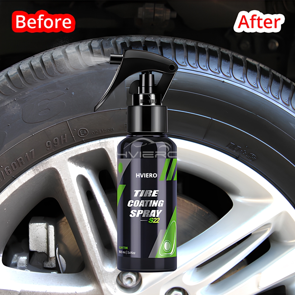 Car Refurbish Tyre Gloss Tire  – обзор и цена Tire Shine Spray Sealant