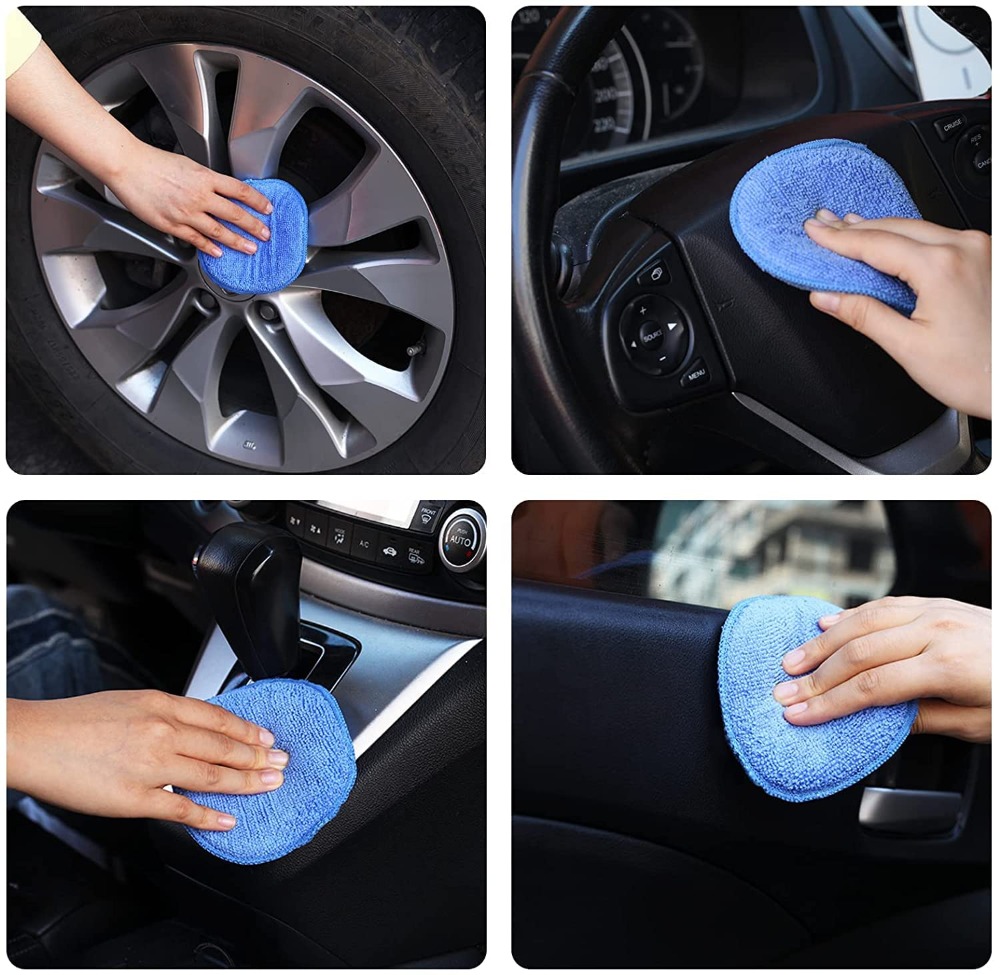 Microfiber Wax Applicator Pads – обзор и цена Wax Applicator Pad