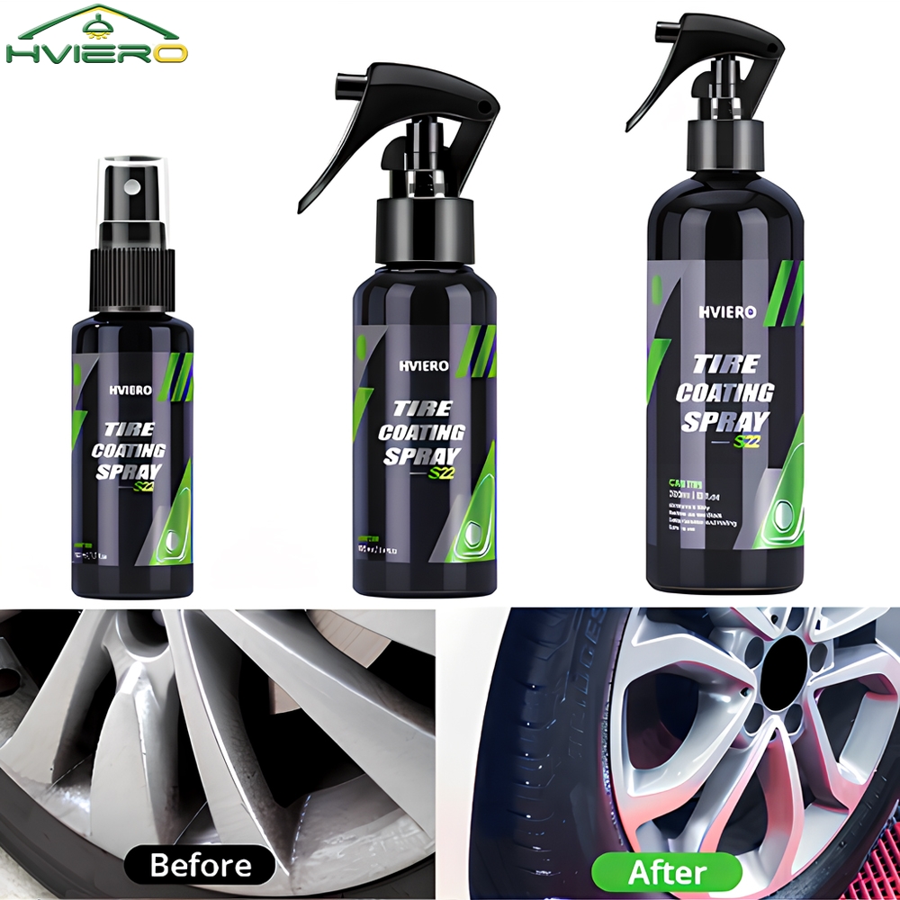 Tyre Gloss HVIERO S22 Tire Coa – обзор и цена Tire Shine Spray Sealant