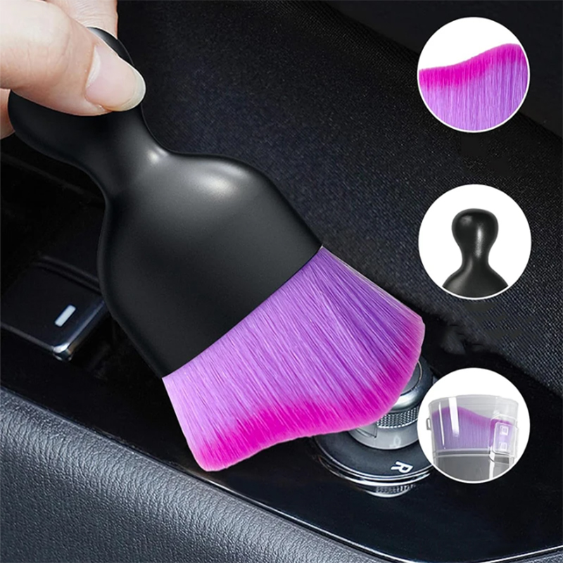 Car Vent Purple Cleaning Soft  – обзор и цена Interior Detailing Kit